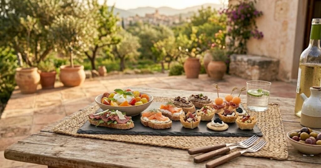 comidas rapidas verano membrillo