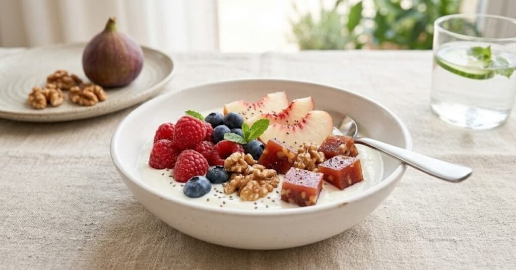 desayunos meriendas membrillo