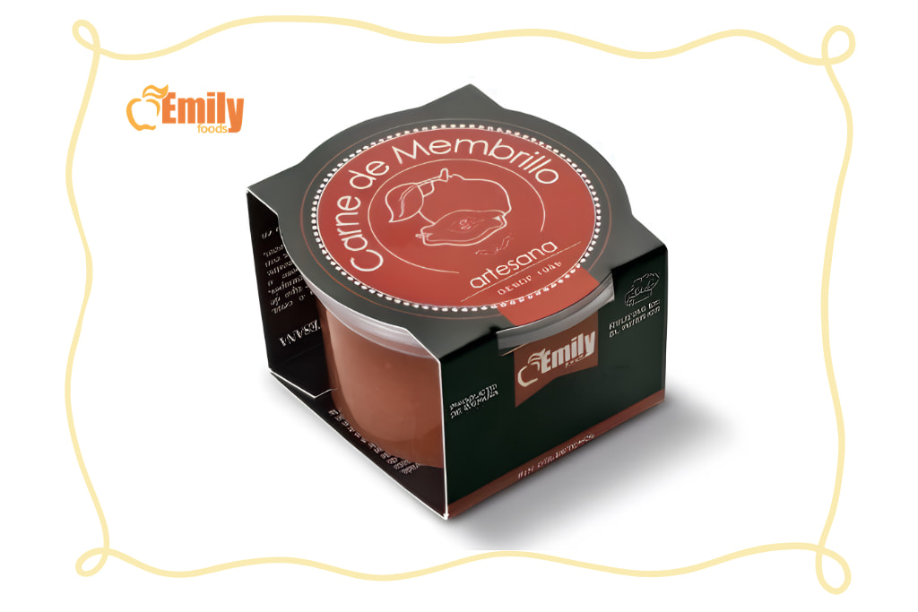 Historia del membrillo en la huerta murciana: origen y legado artesanal 6 Carne de membrillo artesana de Emily Foods